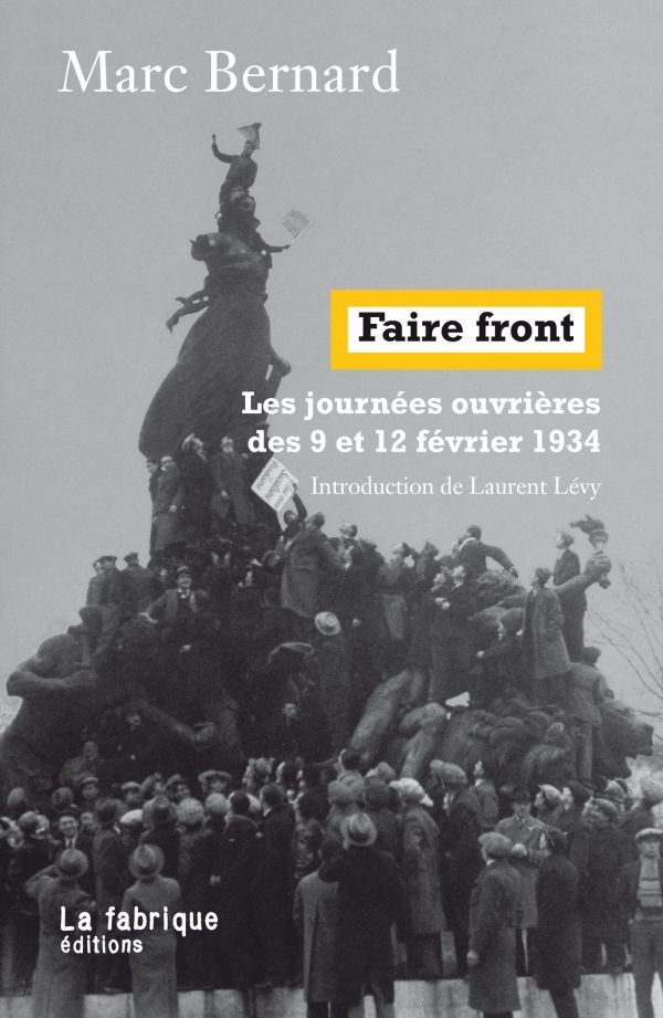Faire front (Paperback)