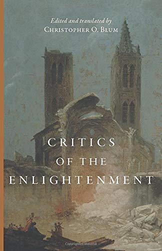 Critics of the Enlightenment (Paperback)