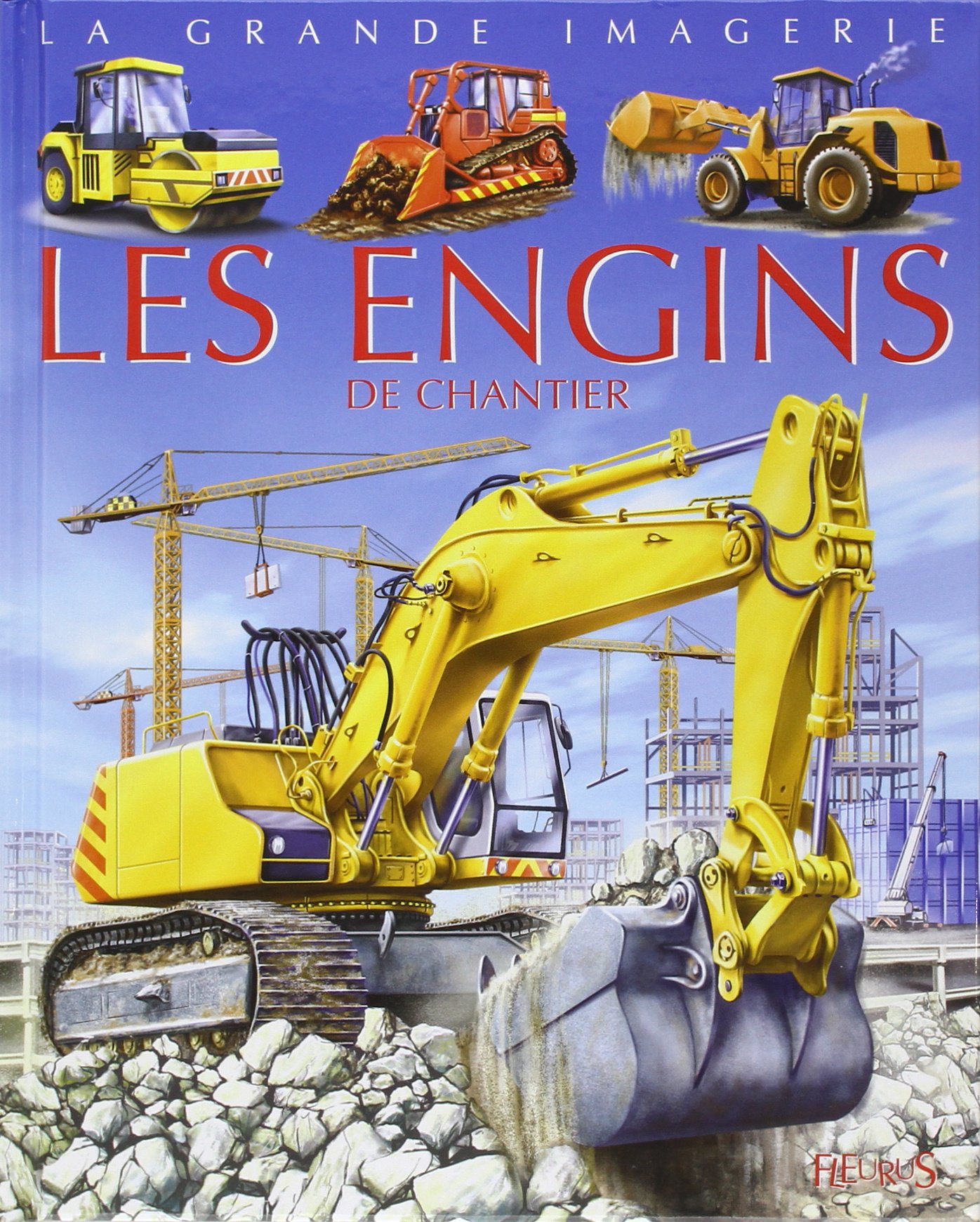 Les engins de chantier (Hardcover)