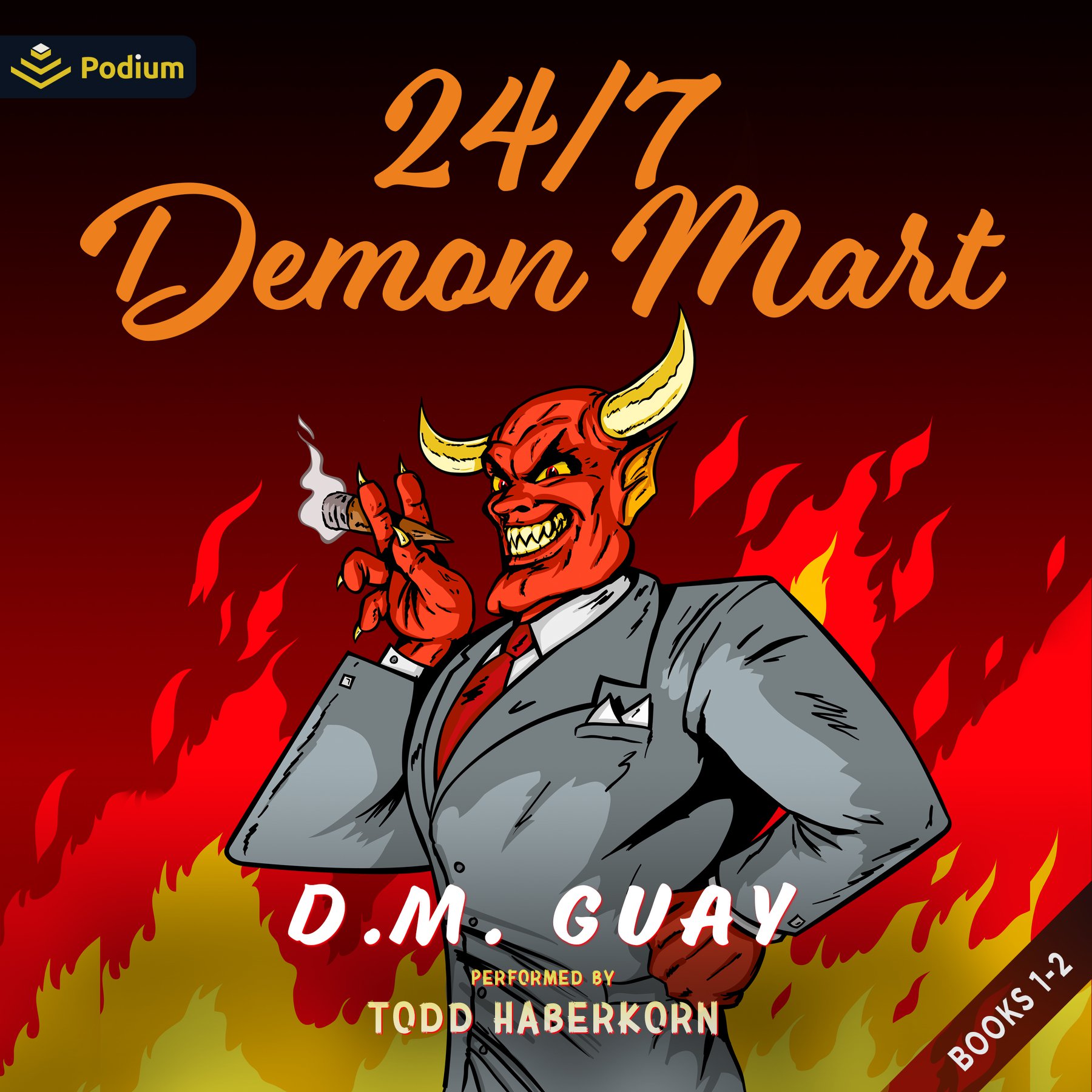 24/7 Demon Mart Publisher's Pack Books 1-2 (Audible Audio)