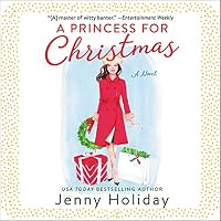 A Princess for Christmas by Jenny Holiday
