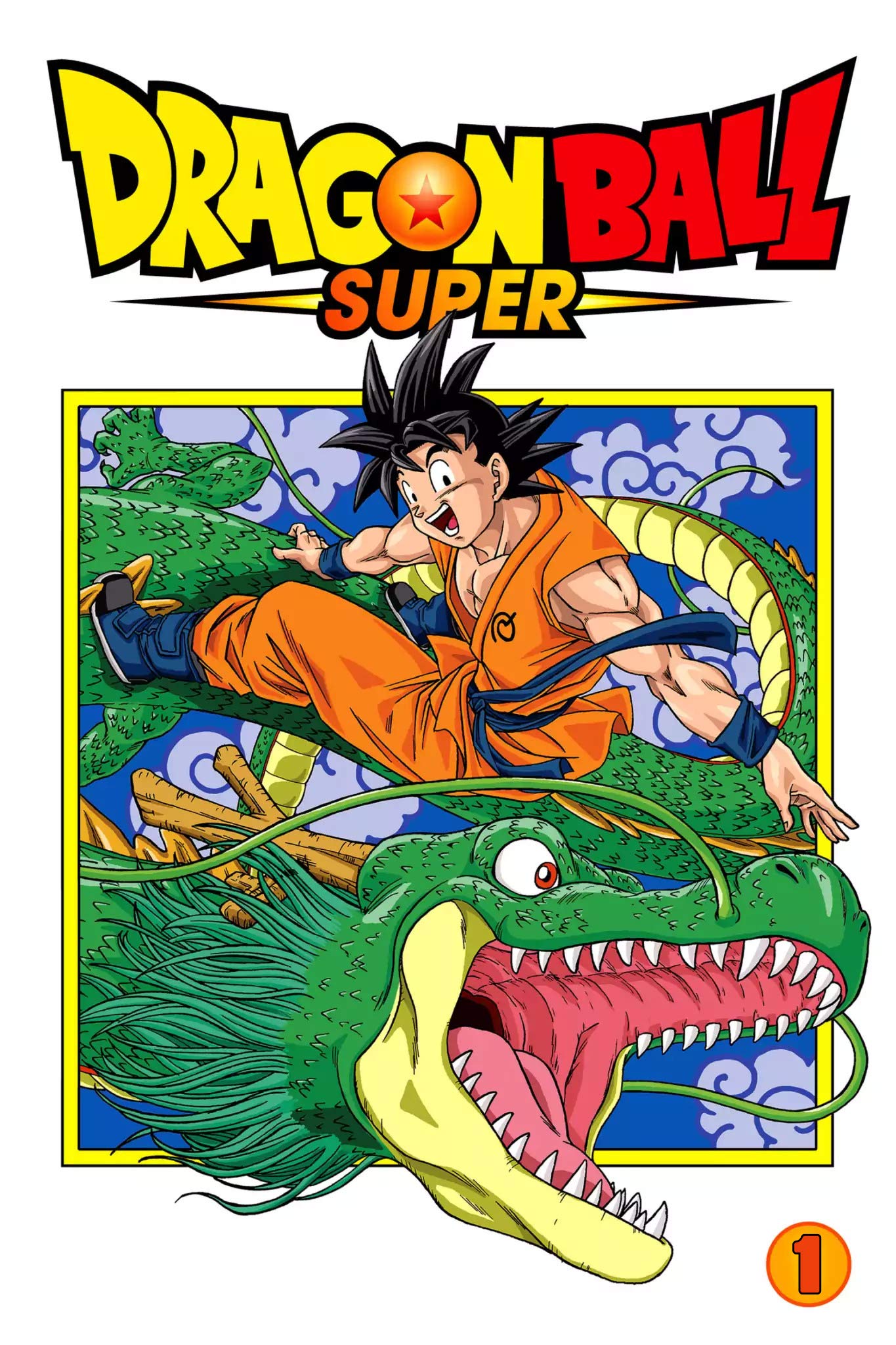 Fantasy Manga: Dragon Ball Super volume 1 (Kindle Edition)