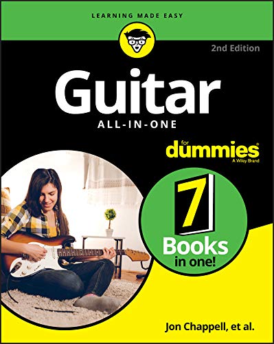 Guitar All-in-One For Dummies: Book + Online Video and Audio Instruction (Kindle Edition)