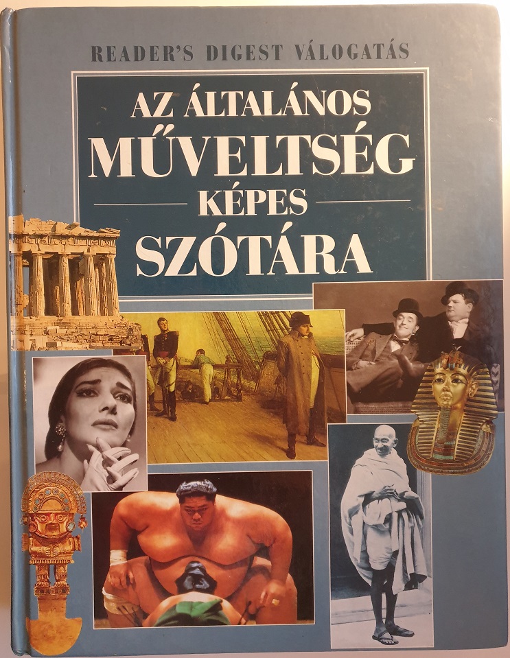 Az általános műveltség képes szótára (Hardcover)