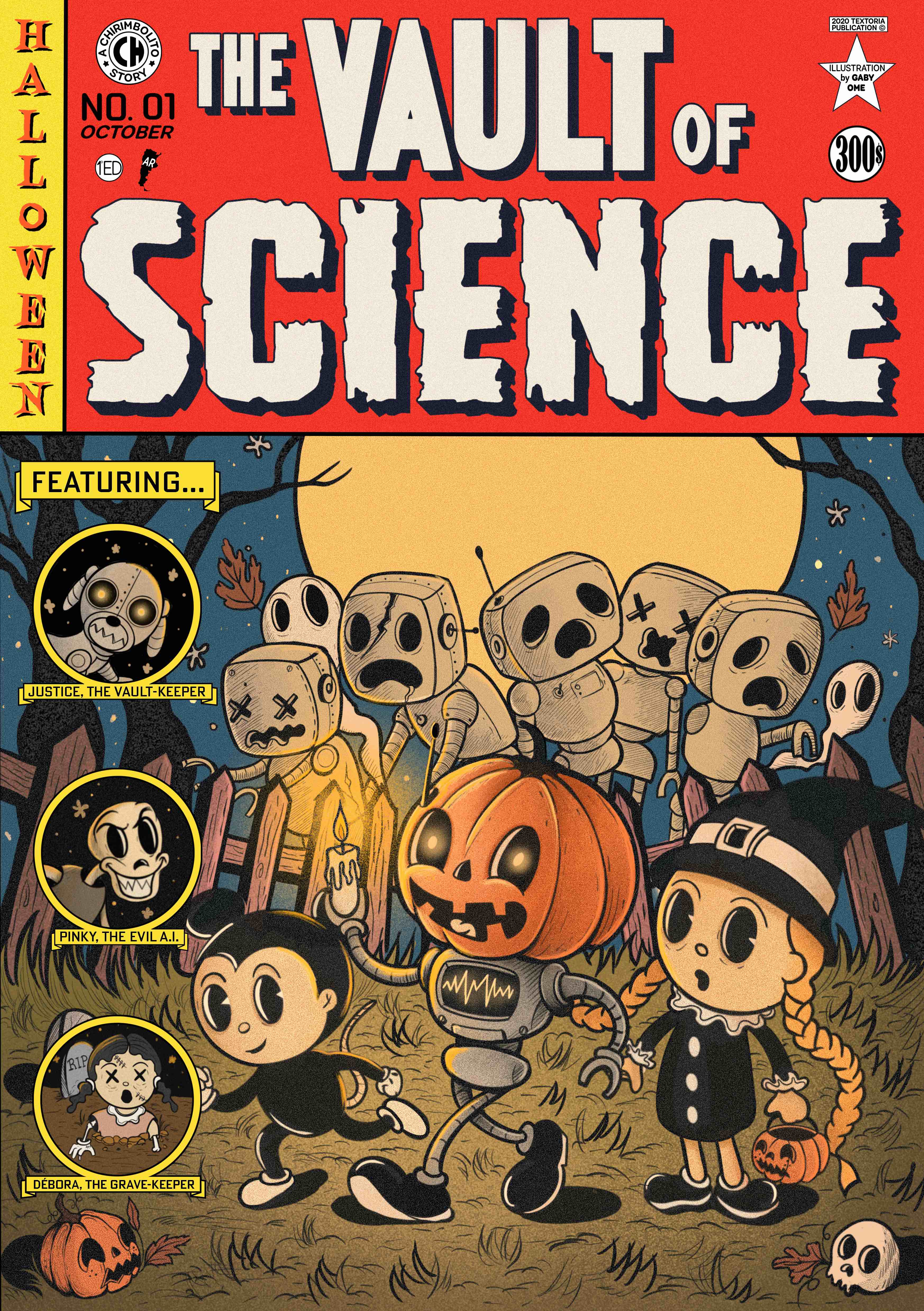Robozombies (Unknown Binding)