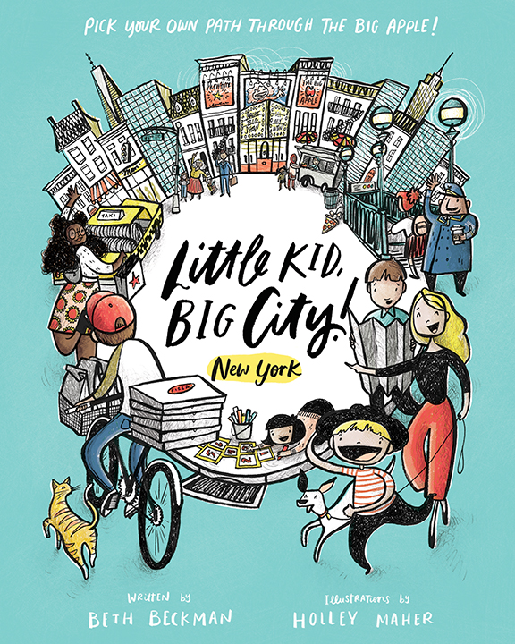 Little Kid, Big City!: New York City (Kindle Edition)