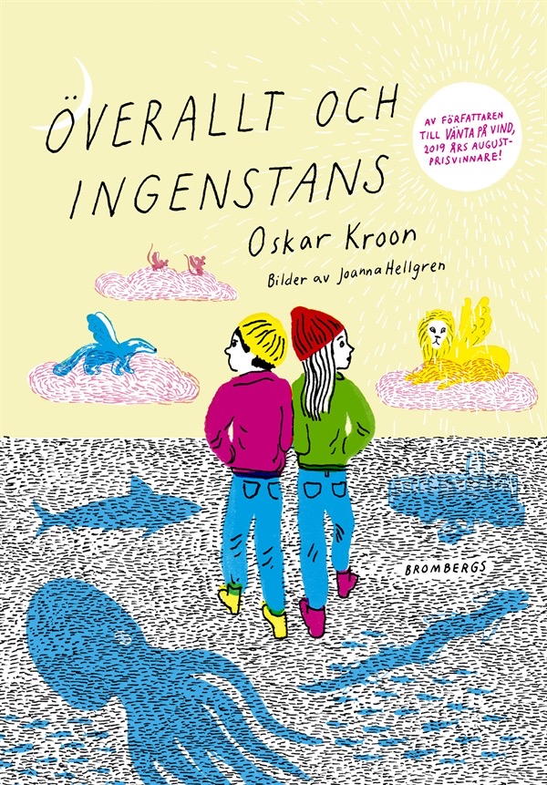 Överallt och ingenstans (Hardcover)