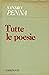 Tutte le poesie
