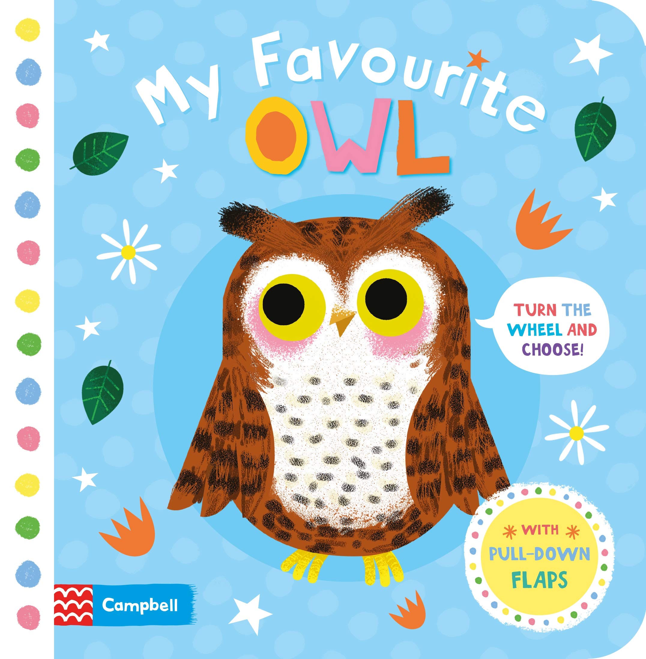 My Favourite Owl (Board book)