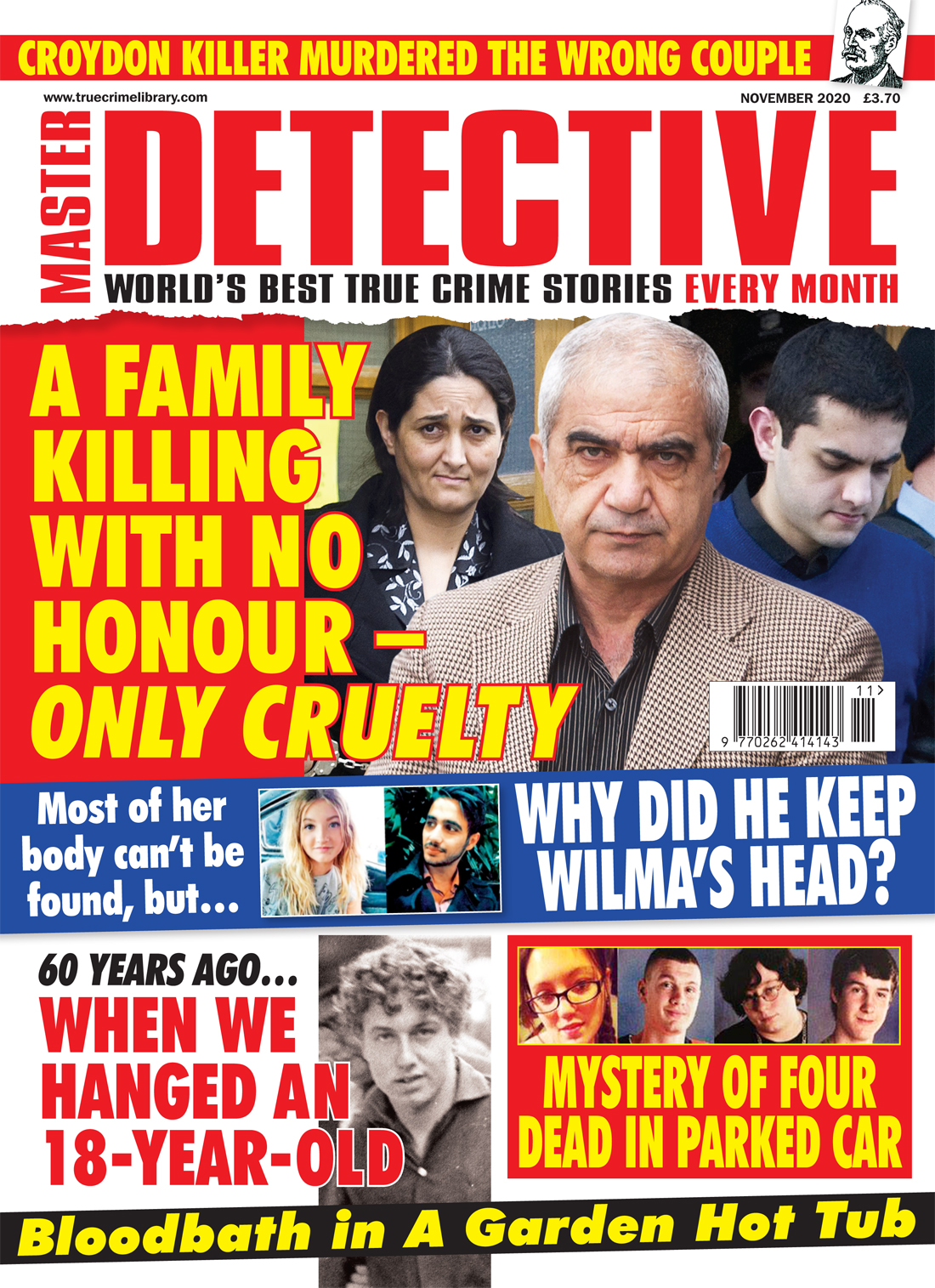 Master Detective November 2020
