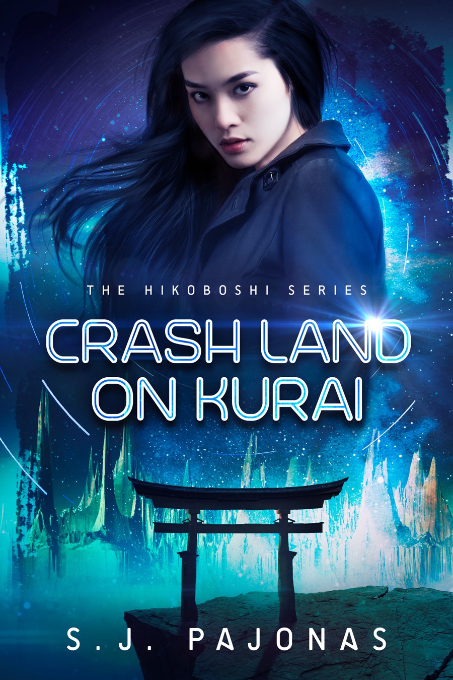 Crash Land on Kurai (Hikoboshi, #1)