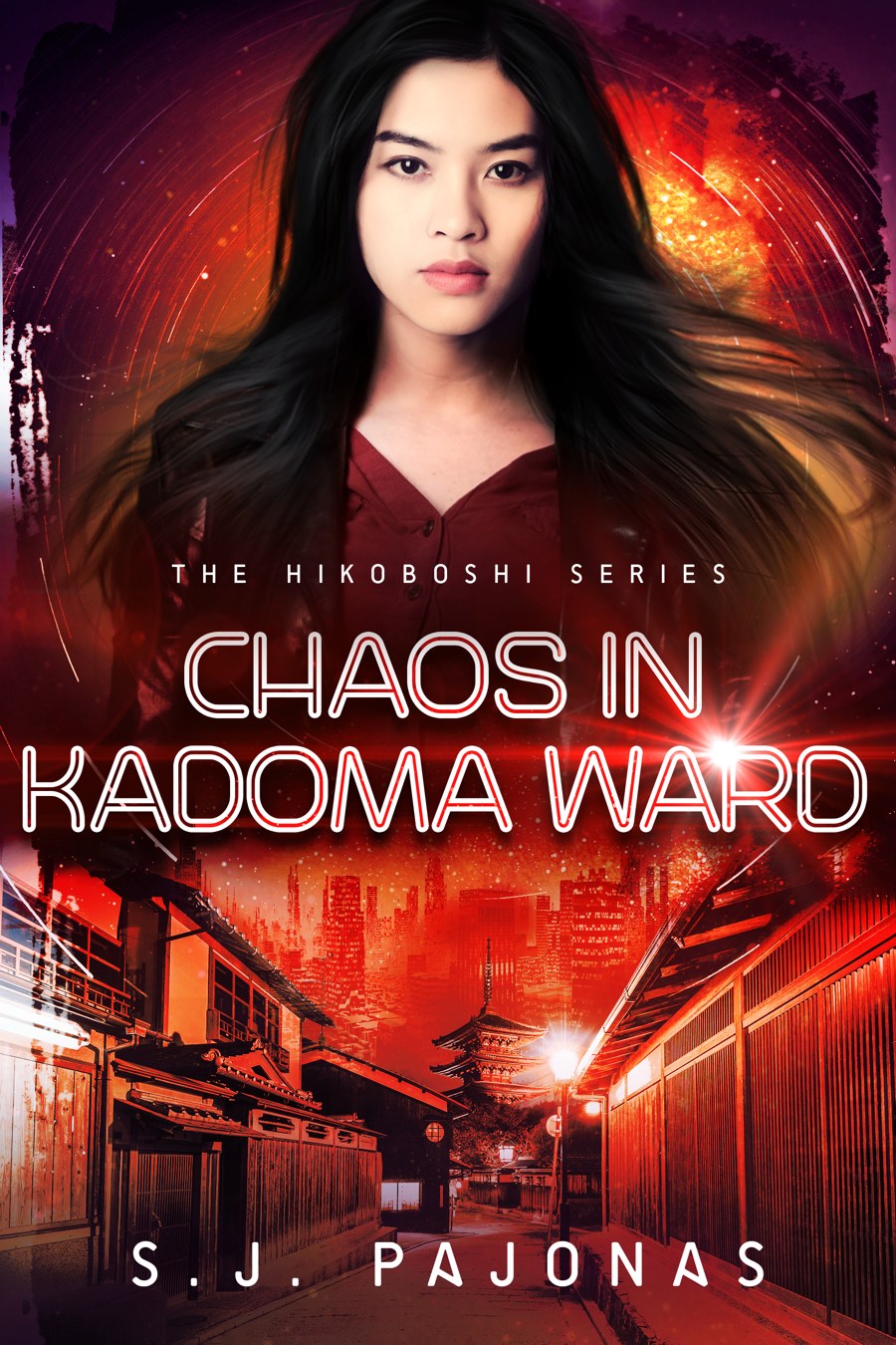 Chaos in Kadoma Ward (Hikoboshi #2)