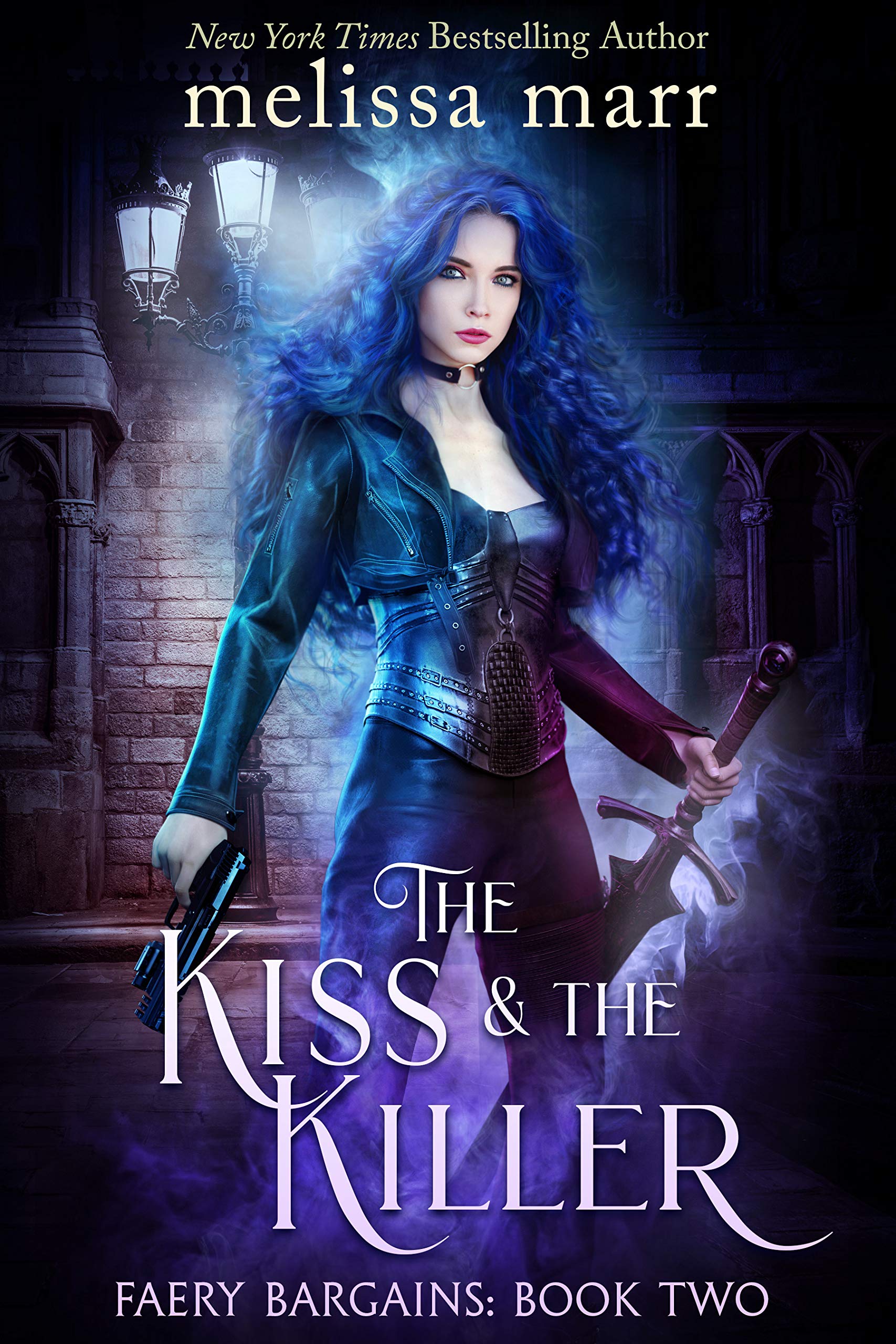 The Kiss & The Killer (Faery Bargains, #2)