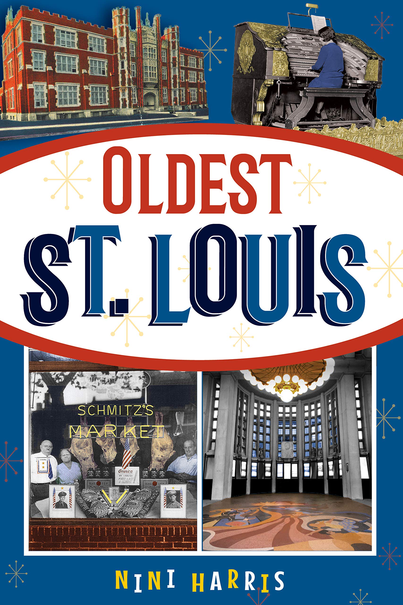 Oldest St. Louis (Kindle Edition)