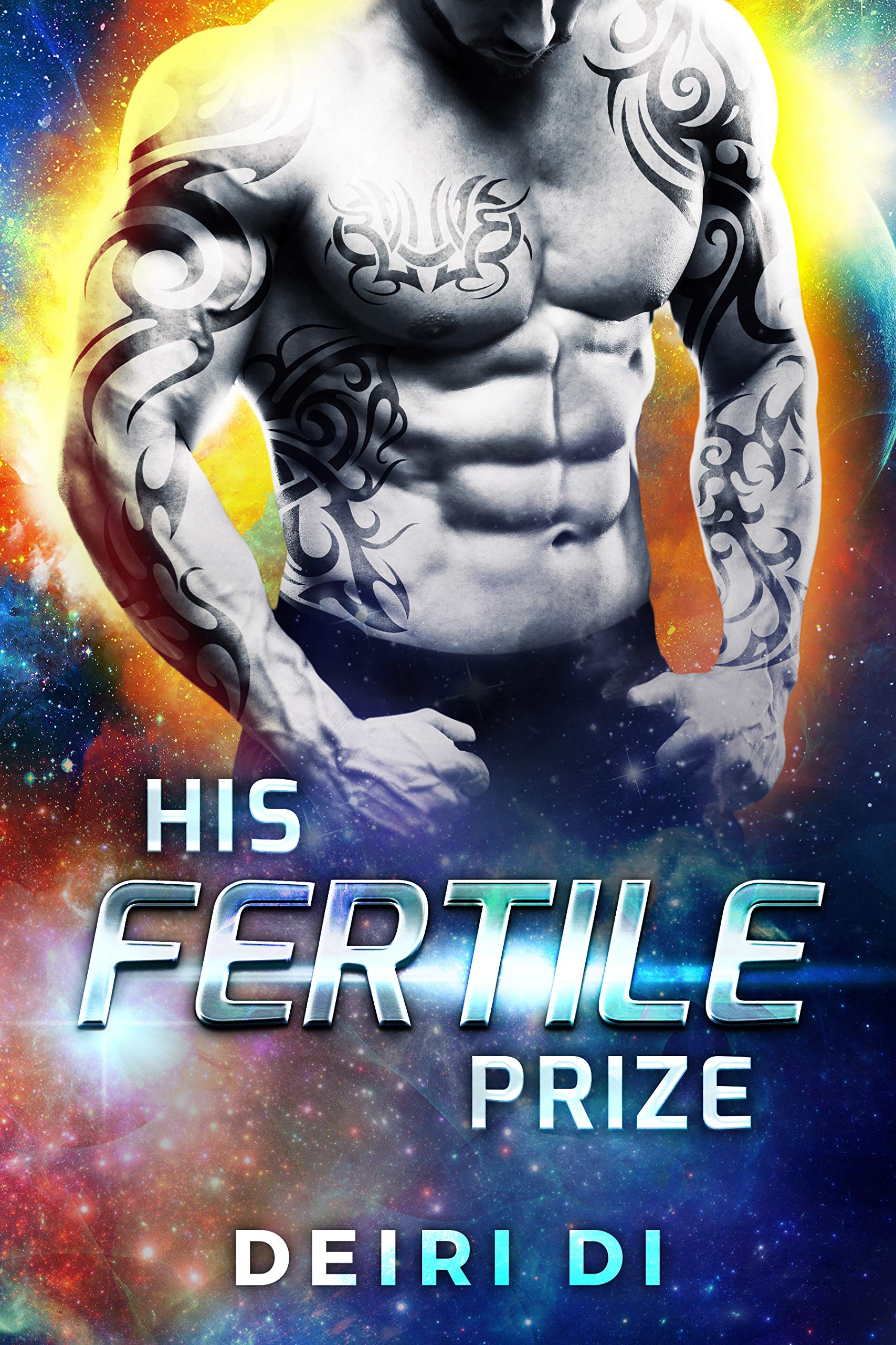 His Fertile Prize (Breeding Alien Prince #1)