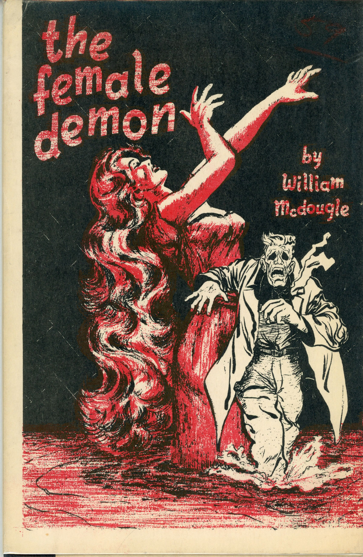 The Female Demon: Thirty-One Poems of Fantasy and the Unusual (Paperback)