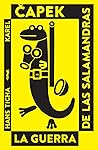 La guerra de las salamandras by Karel Čapek