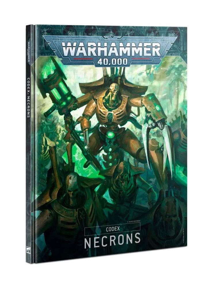 Codex: Necrons (Hardcover)