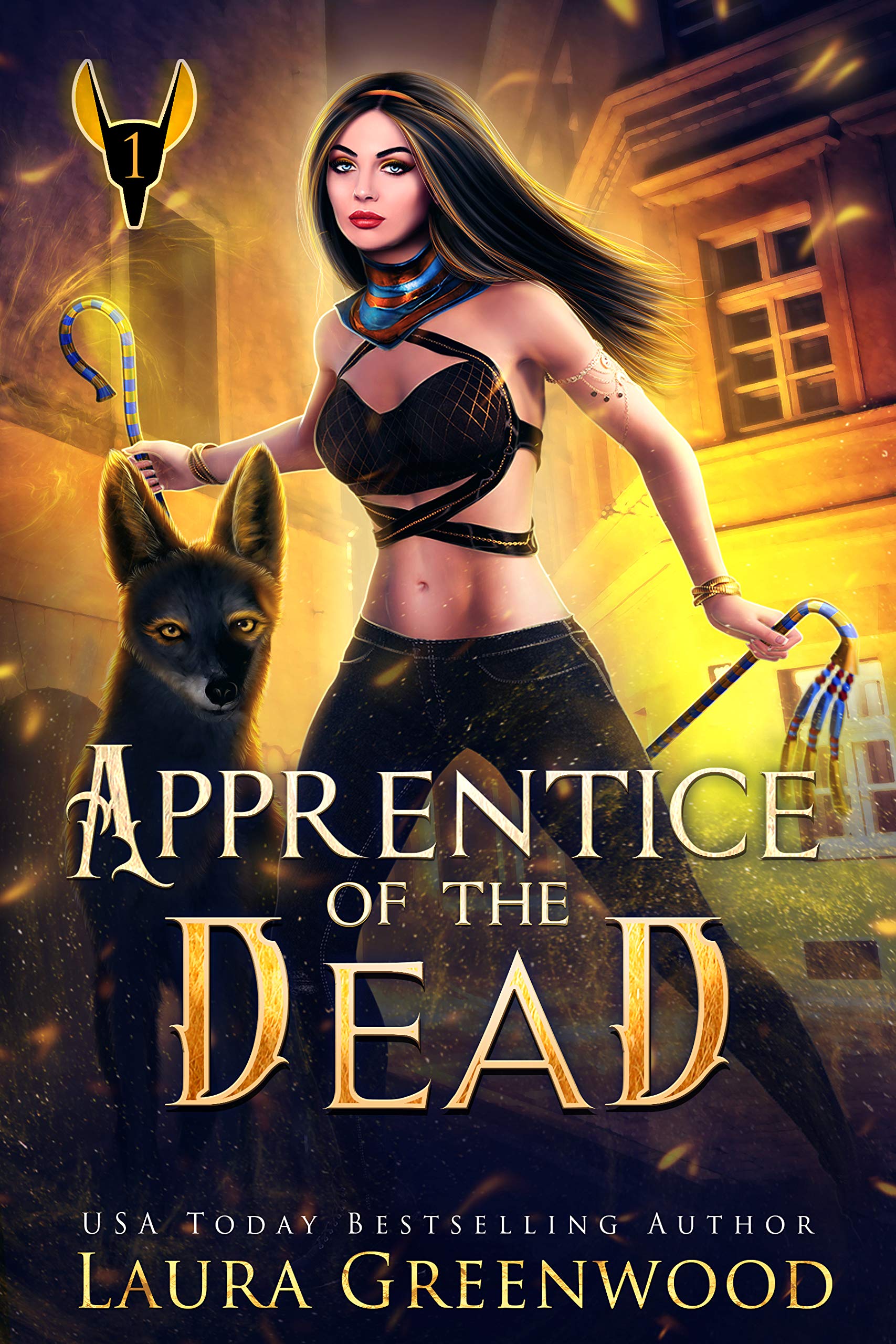Apprentice of the Dead (The Apprentice of Anubis, #1)