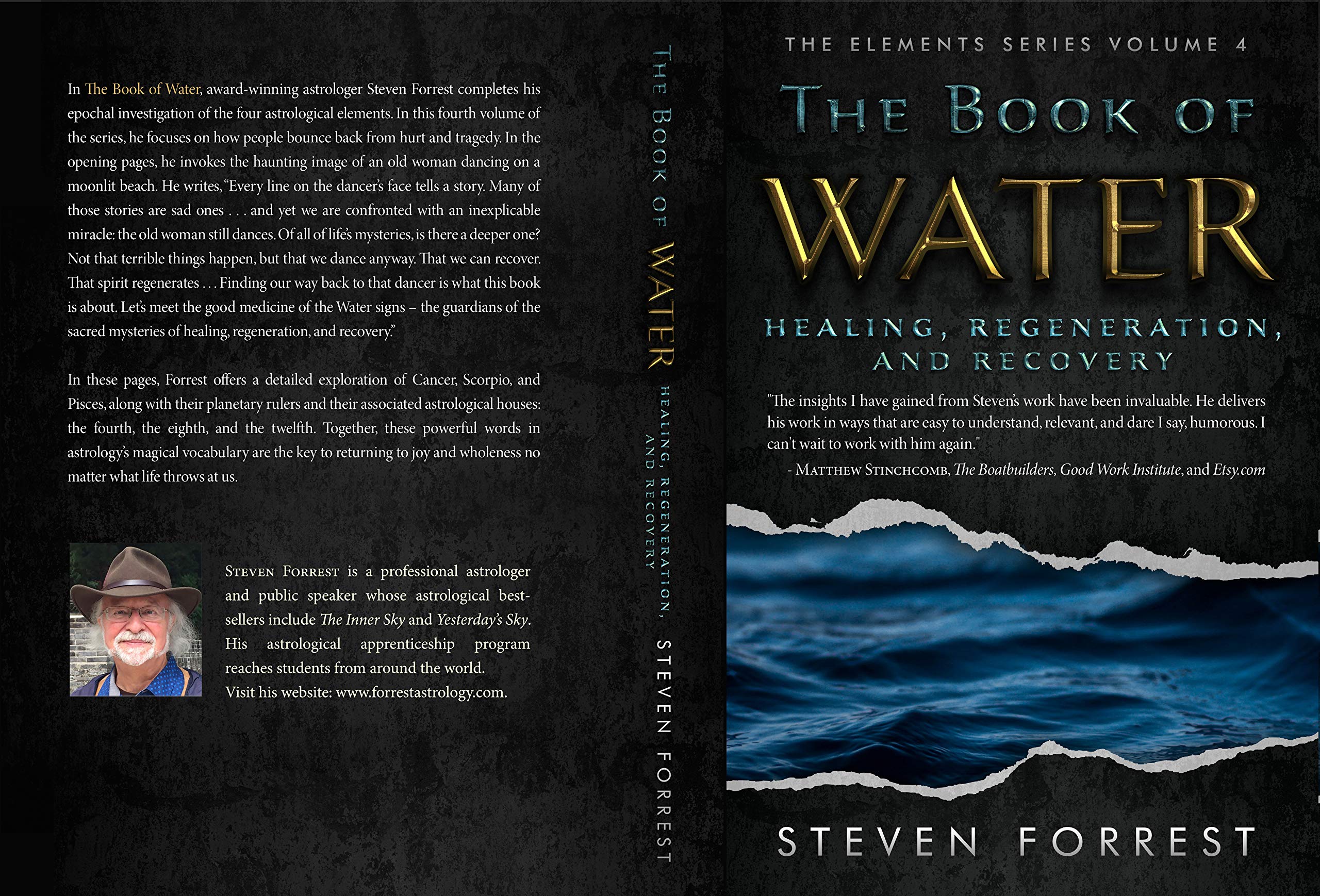 The Book of Water: Healing, Regeneration and Recovery (Kindle Edition)