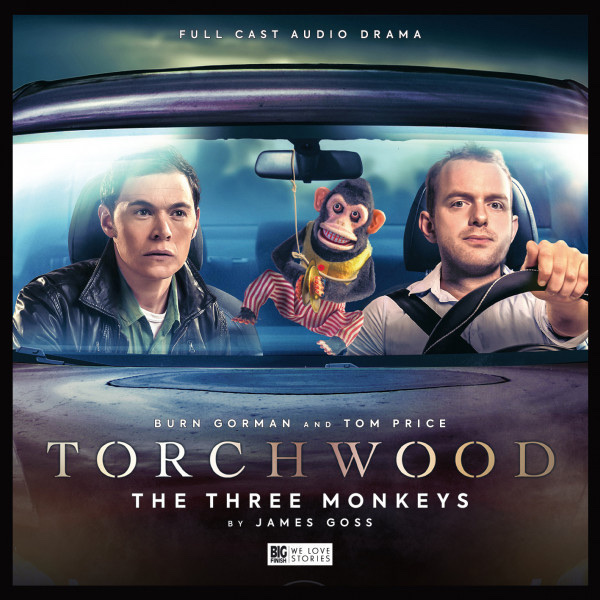 Torchwood: The Three Monkeys (Audiobook)