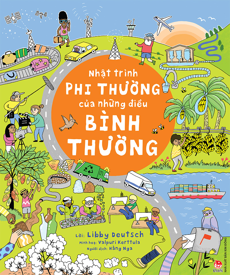 Nhật Trình Phi Thường Của Những Điều Bình Thường