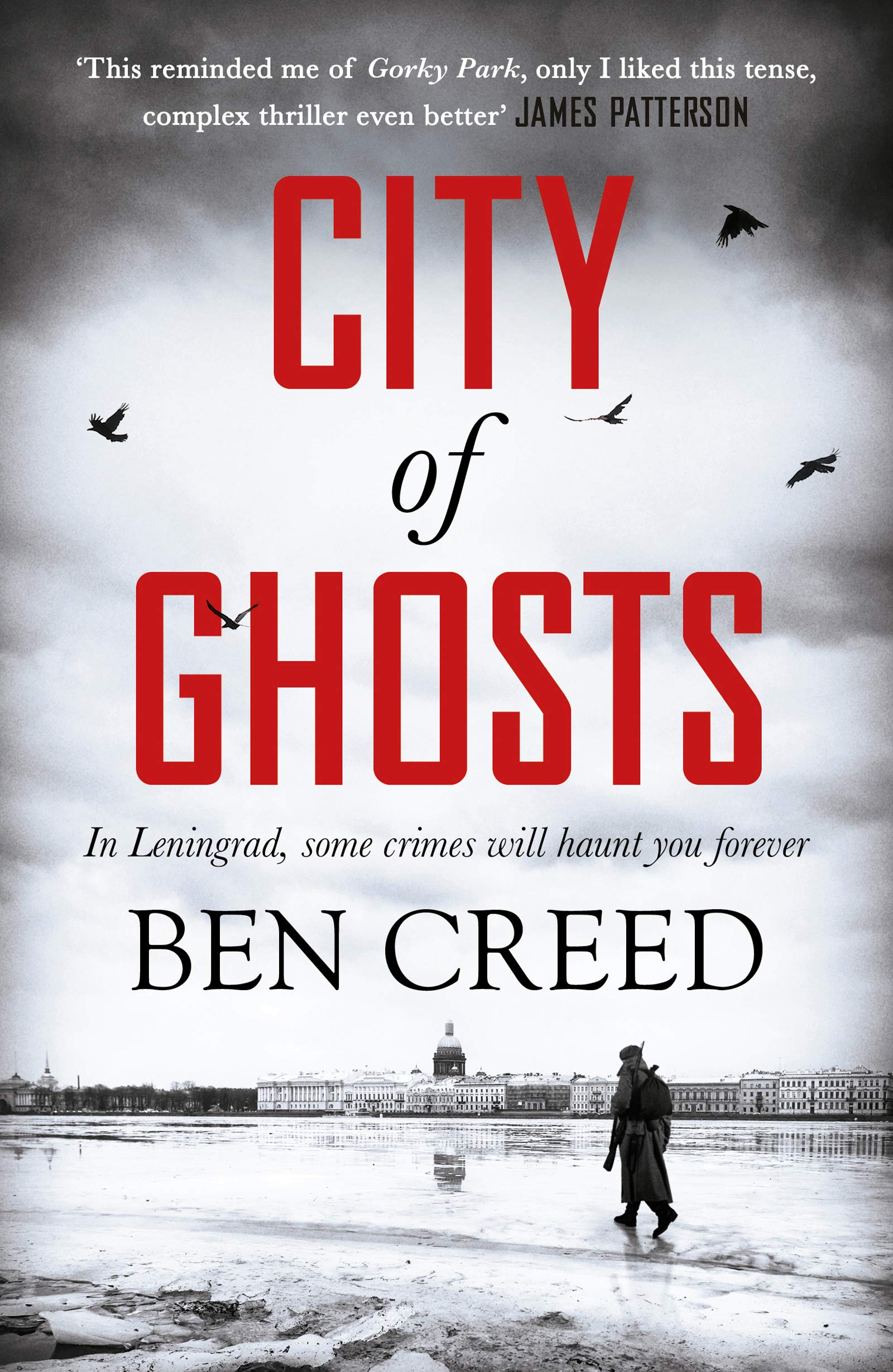 City of Ghosts (Revol Rossel, #1)