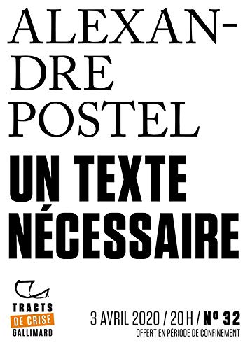 Un texte nécessaire