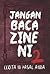 Jangan Baca Zine Ini: Part 2