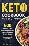 KETO COOKBOOK FOR...