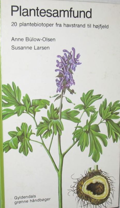Plantesamfund. 20 plantebiotoper fra havstrand til højfjeld (Hardcover)
