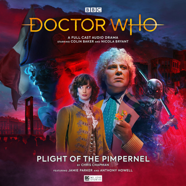 Doctor Who: Plight of the Pimpernel (Audio CD)