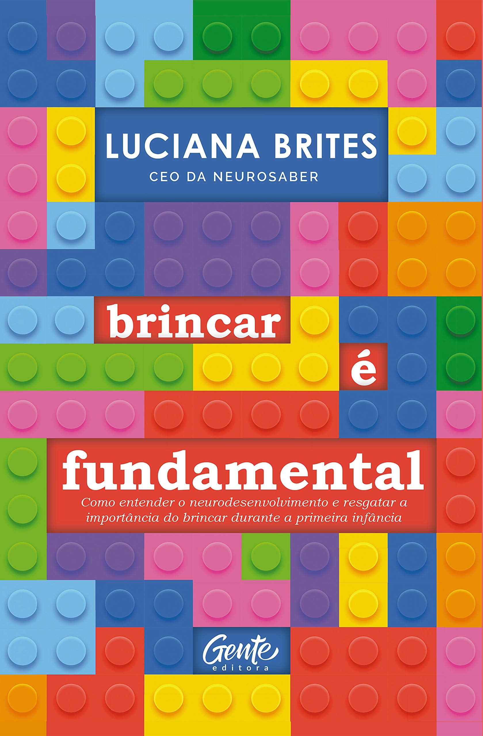 Brincar é fundamental: Como entender o neurodesenvolvimento e resgatar a importância do brincar durante a primeira infância (Portuguese Edition)