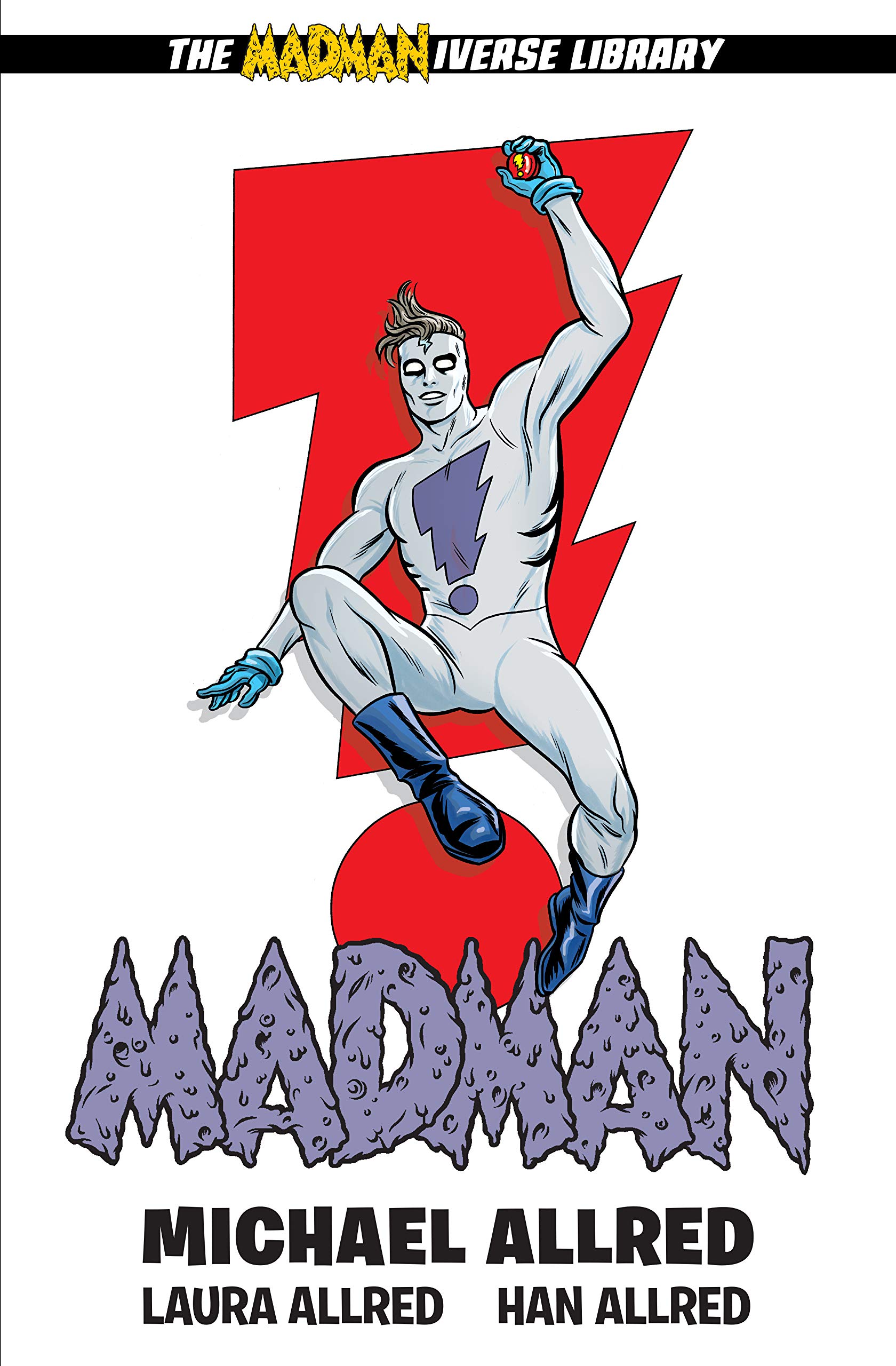 Madman Library Edition Volume 1 (Hardcover)