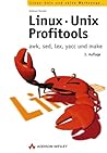 Linux-Unix-Profitools . awk, sed, yacc und make