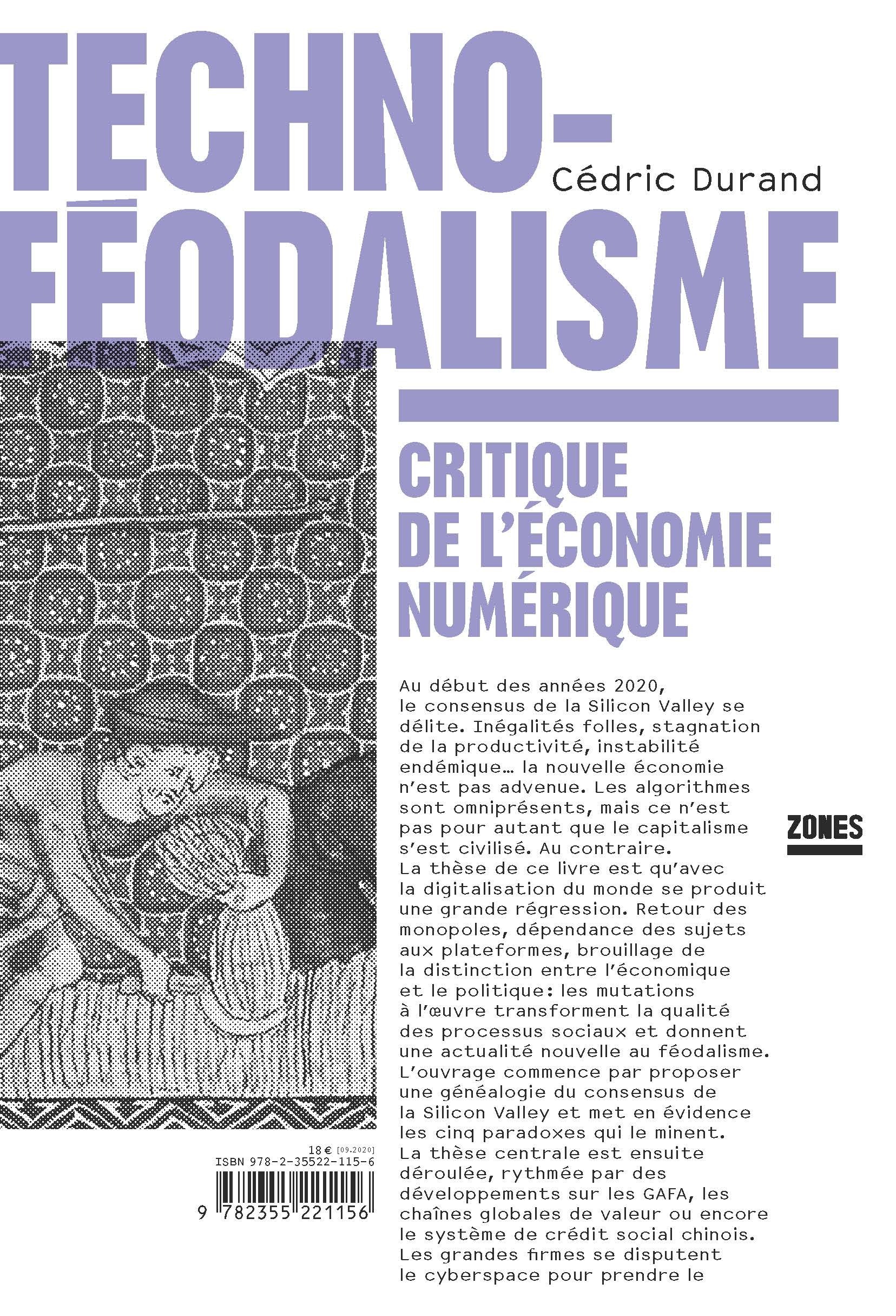 Technoféodalisme: Critique de l'économie numérique