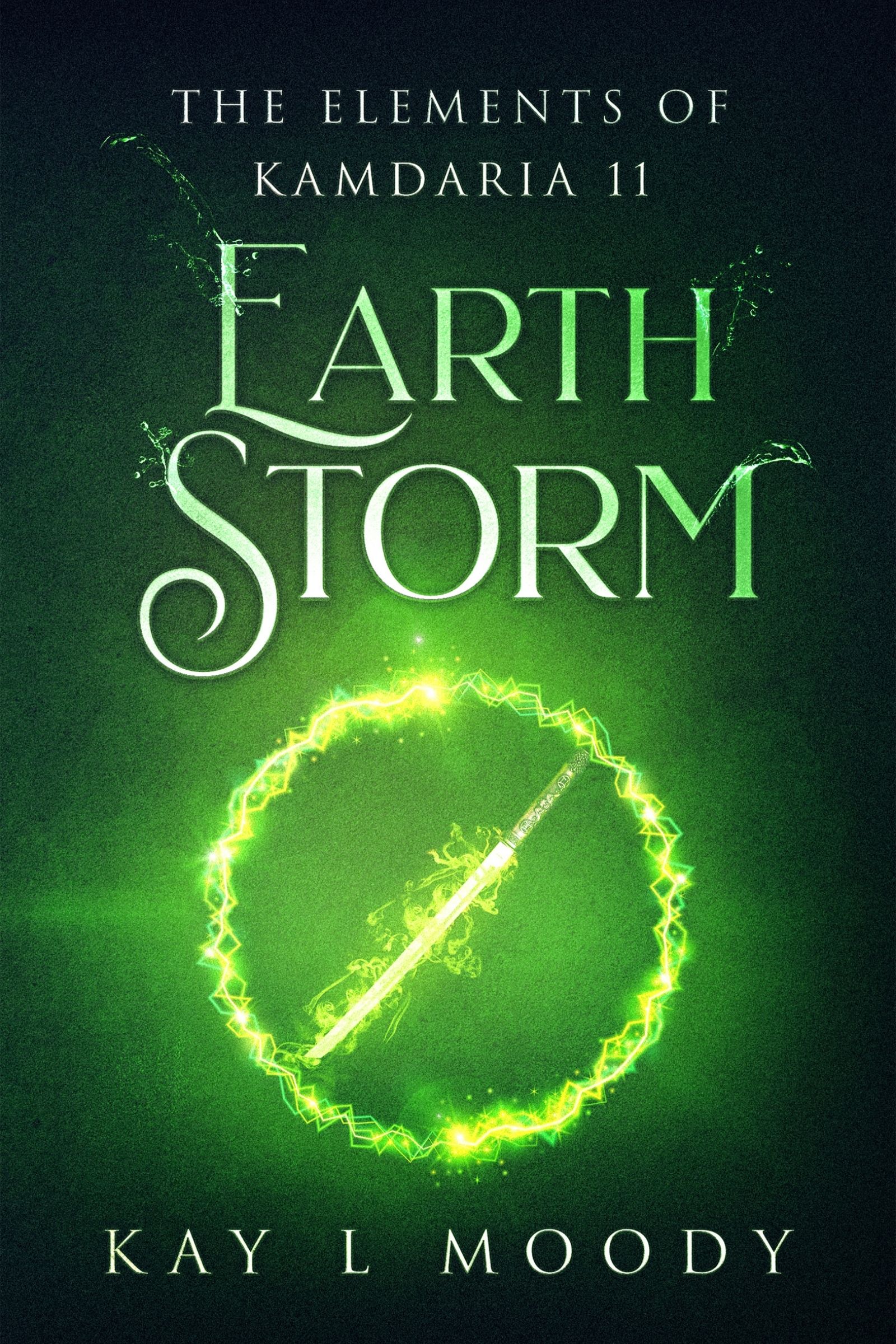 Earth Storm (The Elements of Kamdaria, #11)