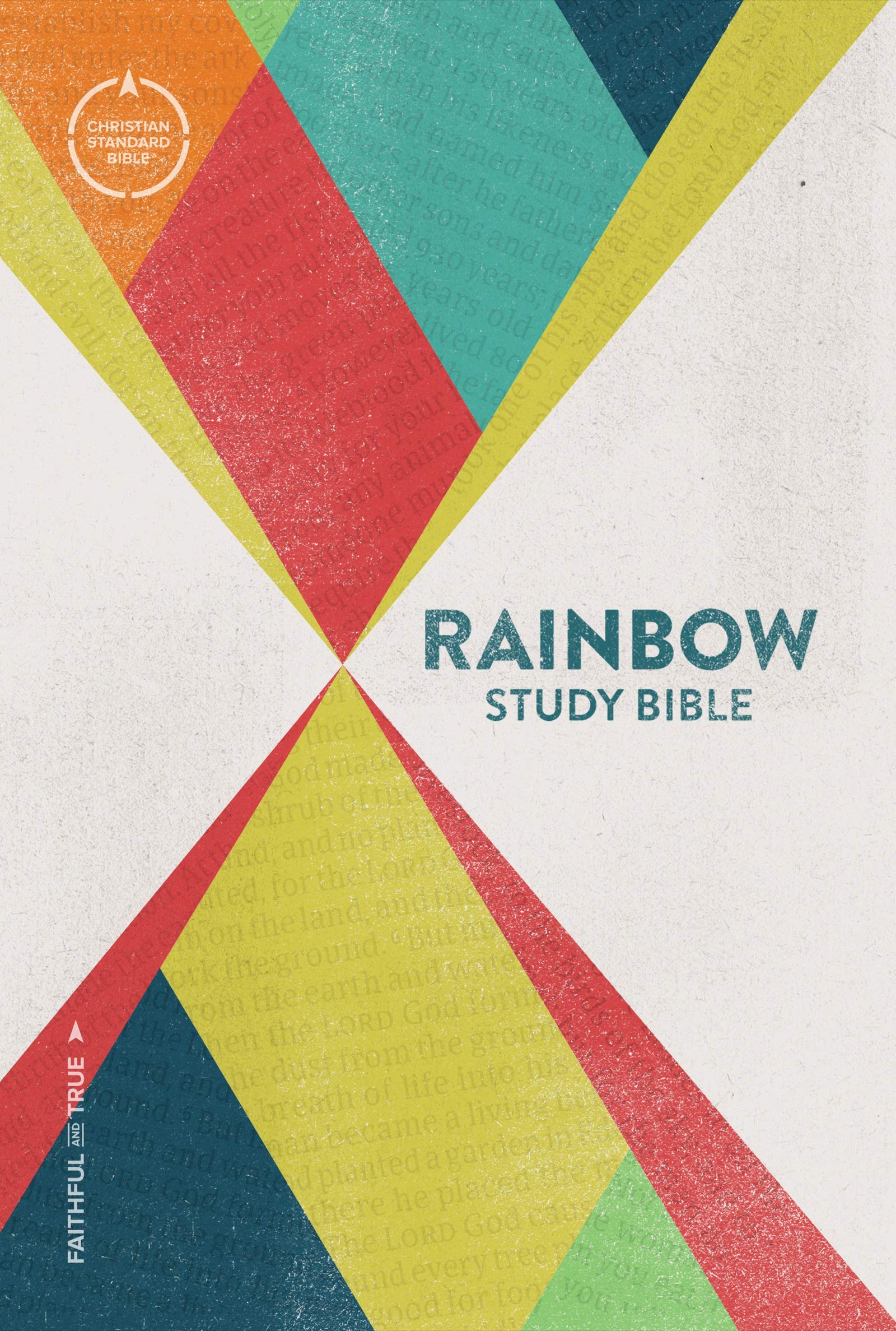 CSB Rainbow Study Bible (Kindle Edition)