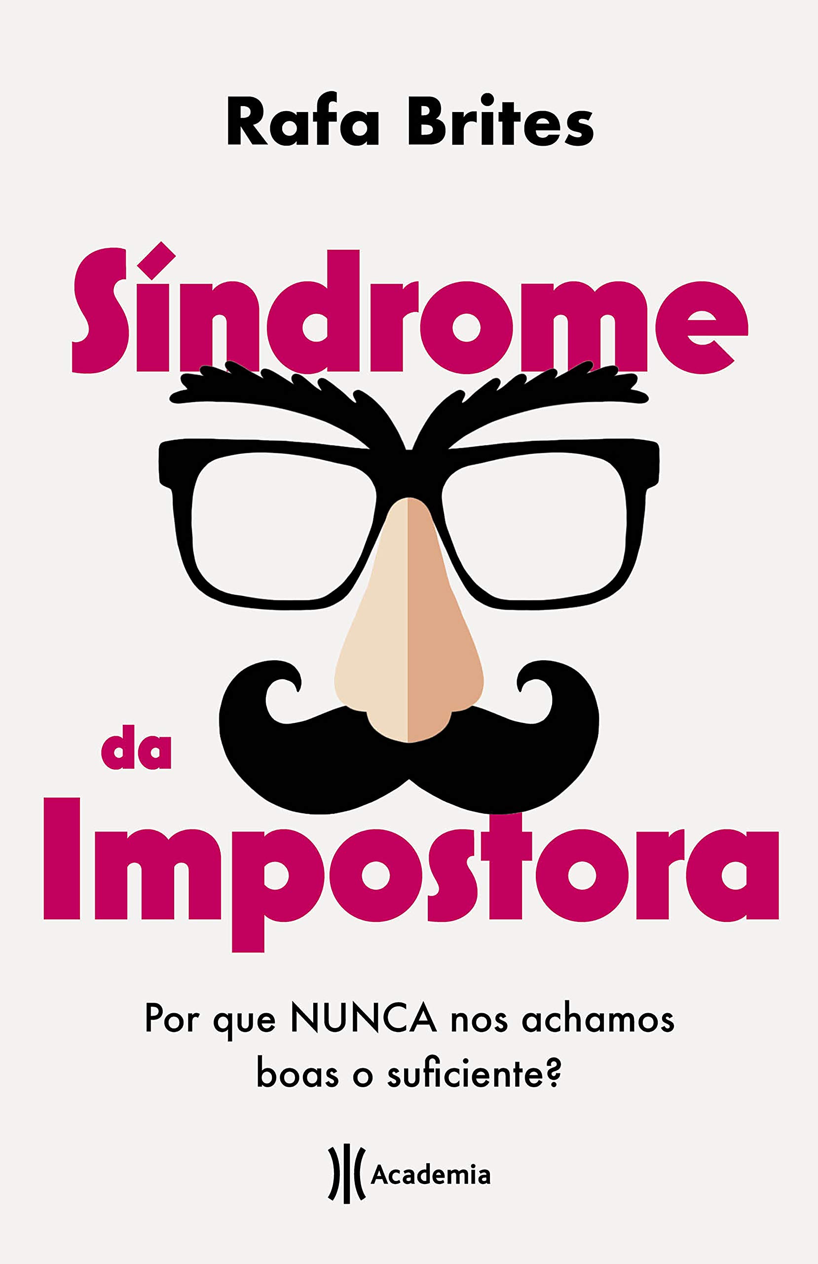 Síndrome da impostora (Portuguese Edition)