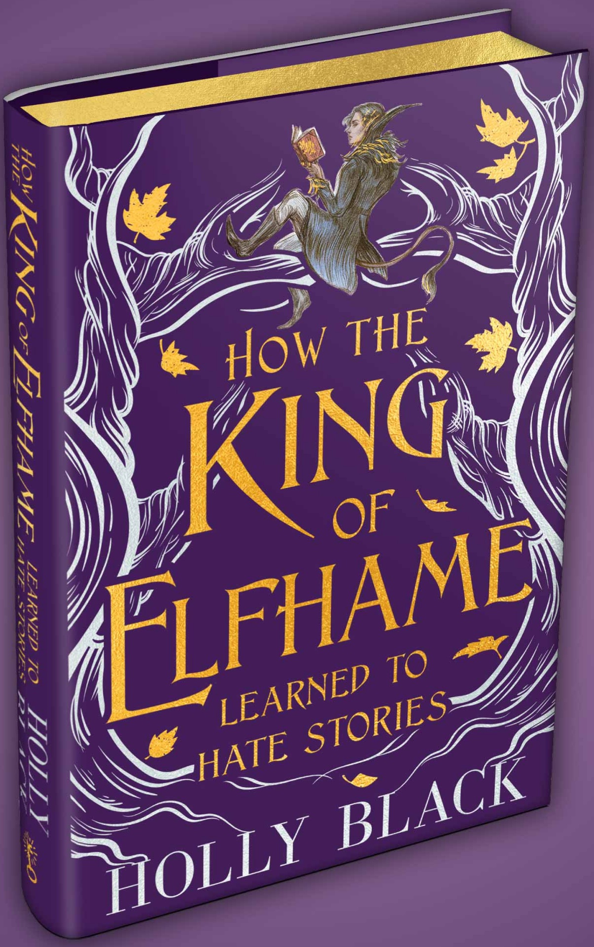 How the King of Elfhame Learned to Hate Stories
