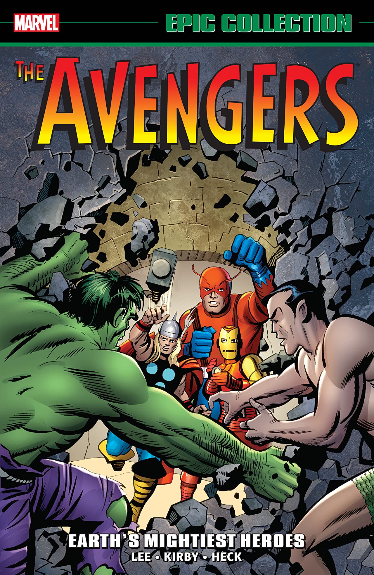Avengers Epic Collection, Vol. 1: Earth's Mightiest Heroes (Paperback)