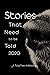 Stories That Need to Be Told 2020 by Jennifer Top