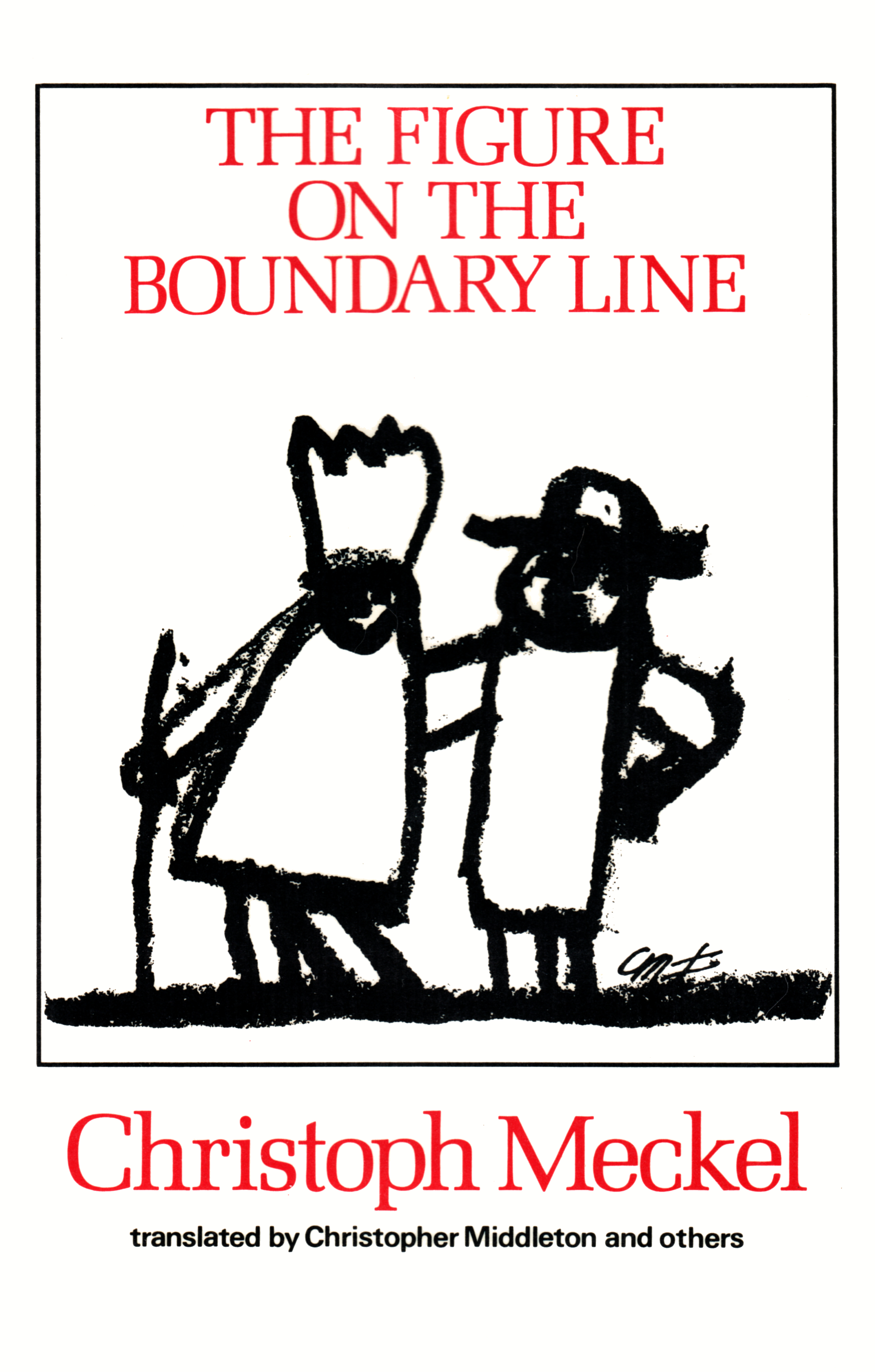 The Figure on the Boundary Line: Selected Prose (English and German Edition)