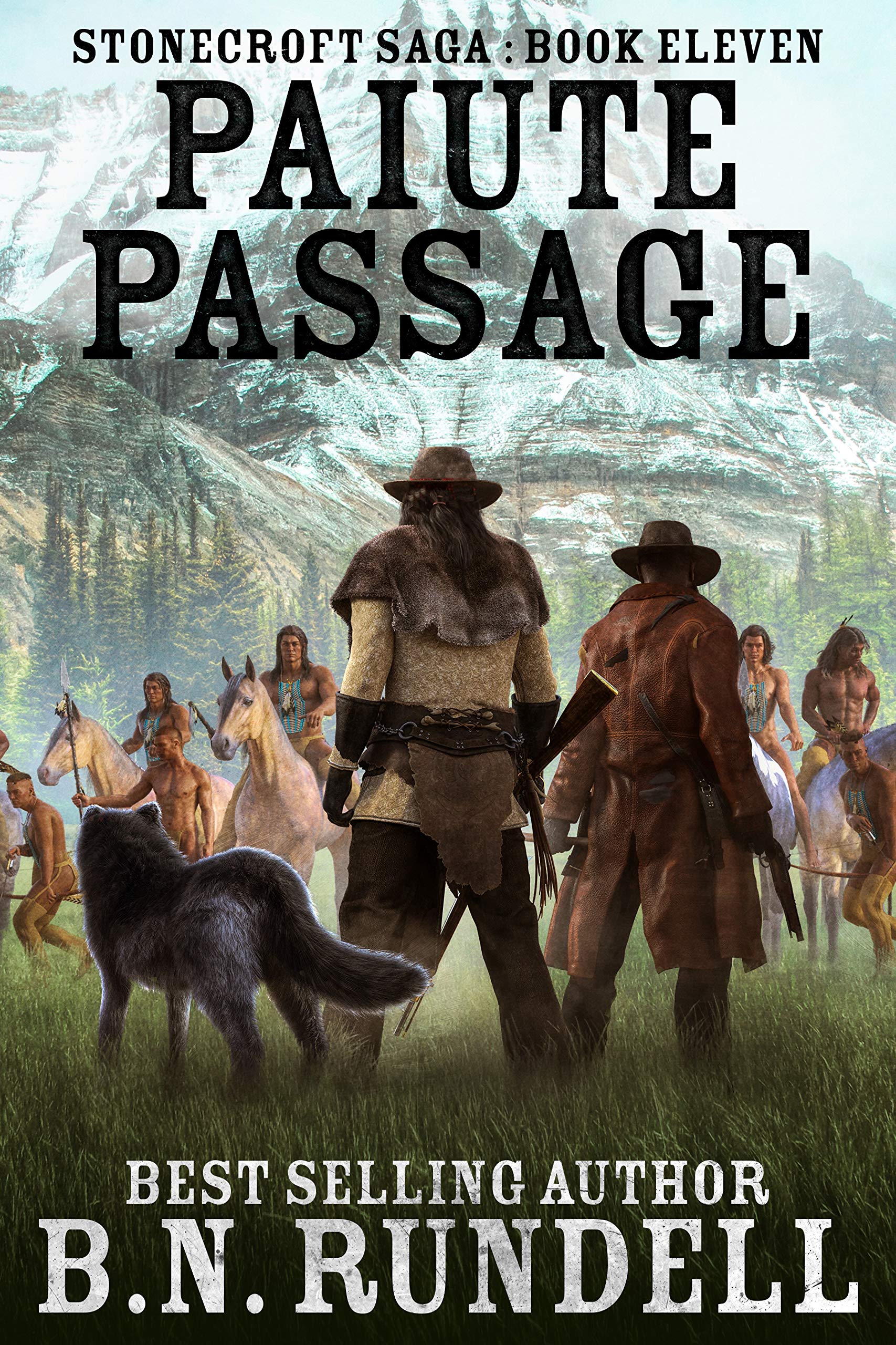 Paiute Passage (Stonecroft Saga, #11)