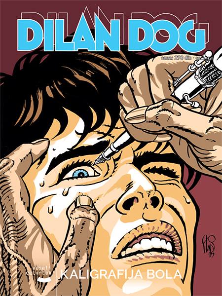 Kaligrafija bola (Dylan Dog, #352)