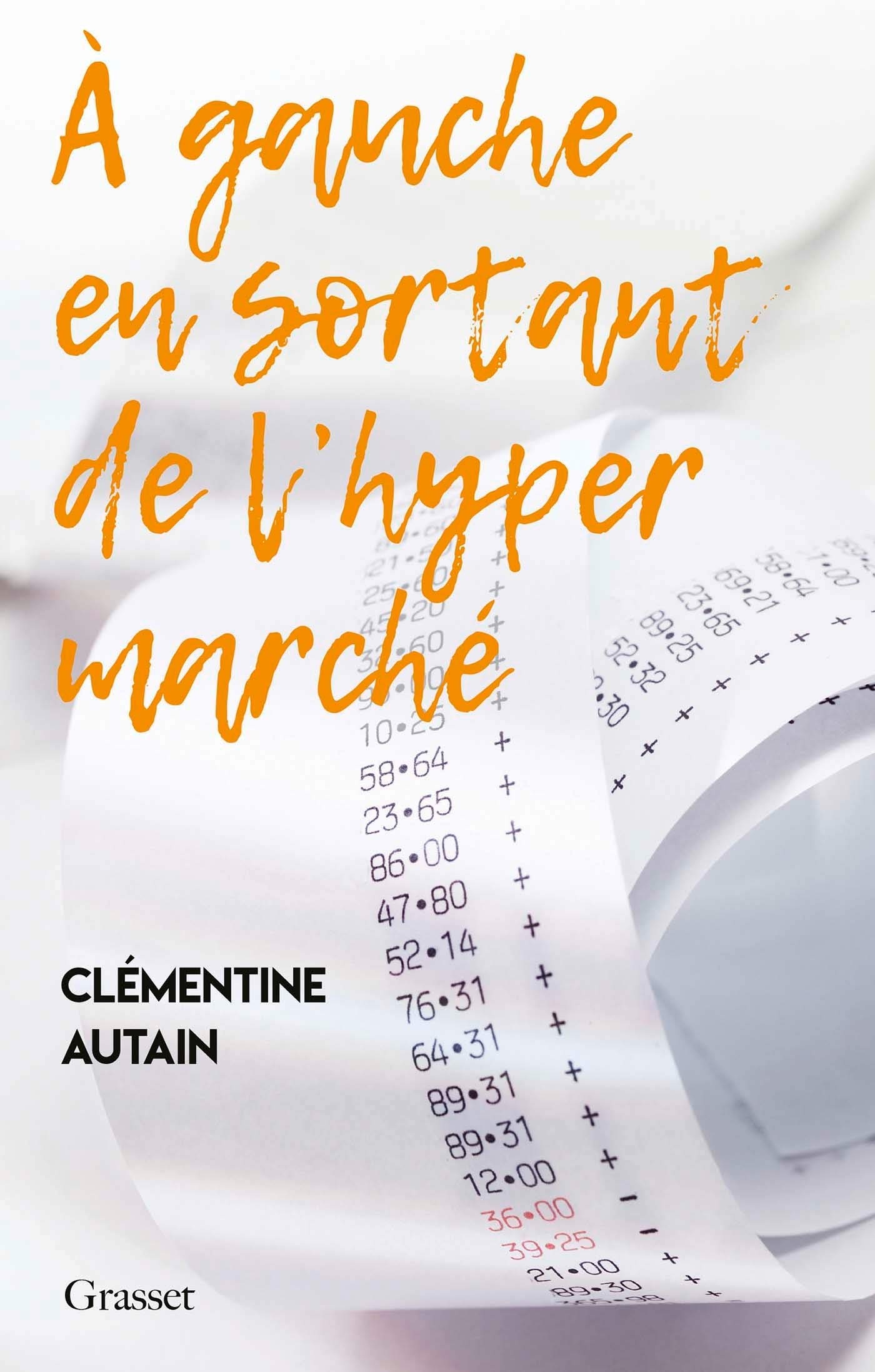 A gauche en sortant de l'hyper marché (Paperback)