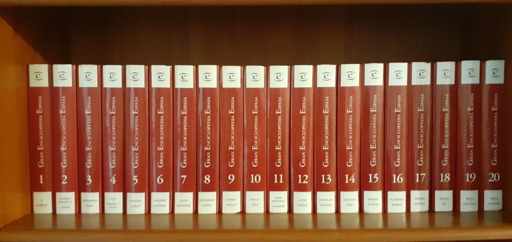 Colección Gran Enciclopedia Espasa (20 tomos)