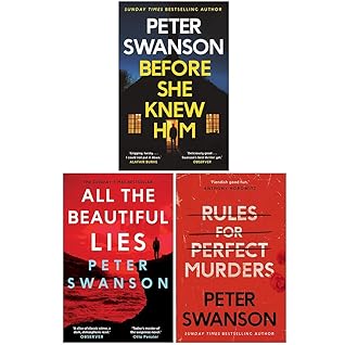 Before She Knew Him / All the Beautiful Lies / Rules for Perfect Murders
