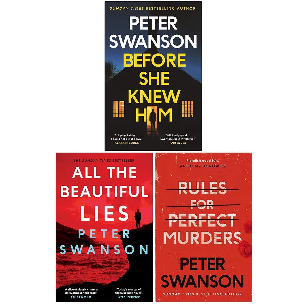 Before She Knew Him / All the Beautiful Lies / Rules for Perfect Murders (Paperback)