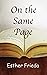 On the Same Page